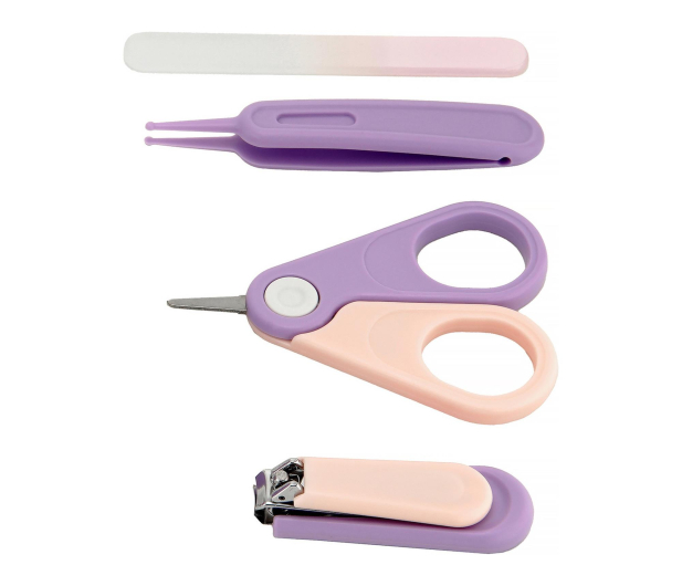 MOMINI Zestaw do pielęgnacji paznokci niemowląt Lilac - 1536415 - zdjęcie 3